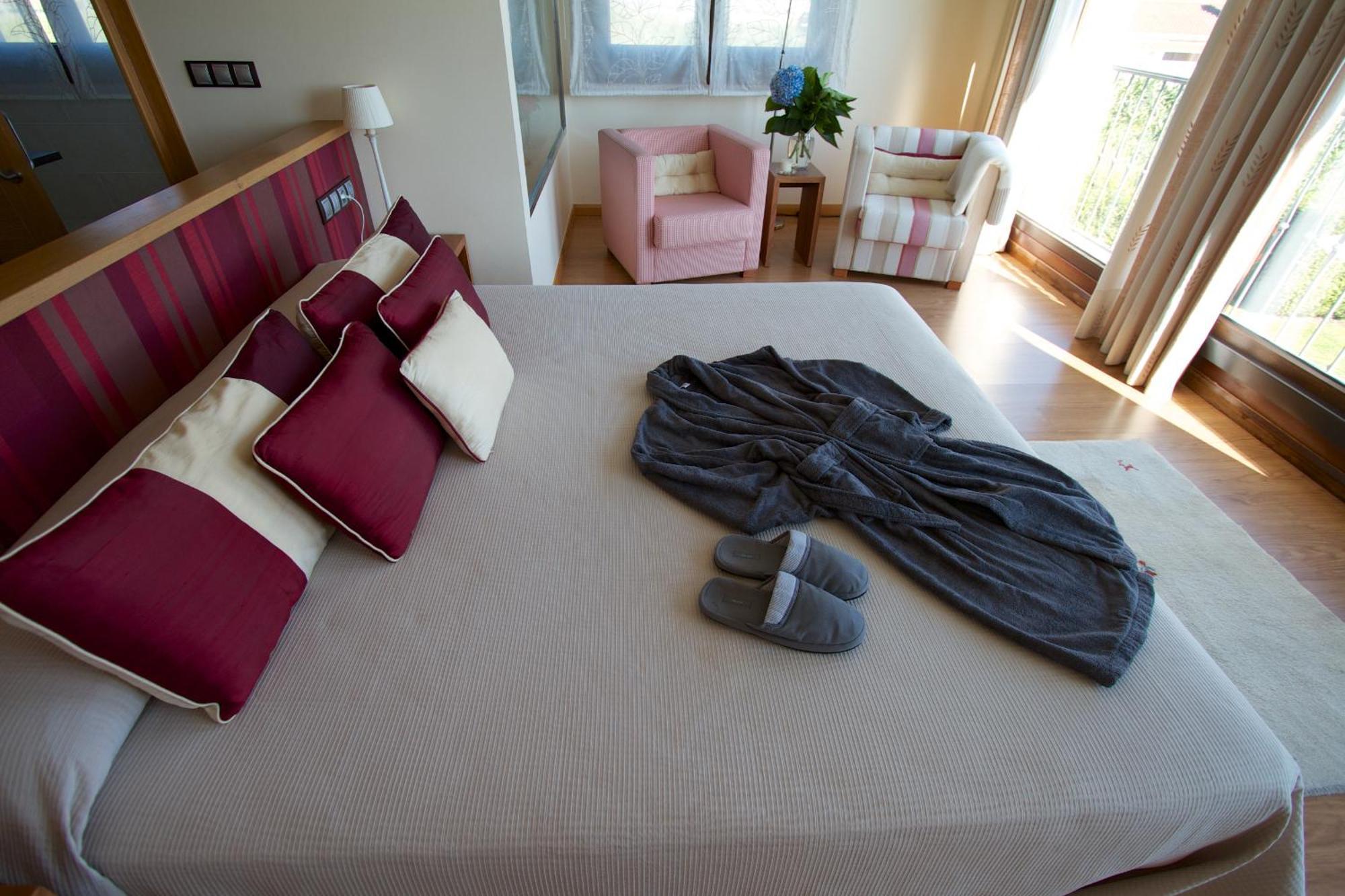 A Maquia Hotel Samieira Szoba fotó